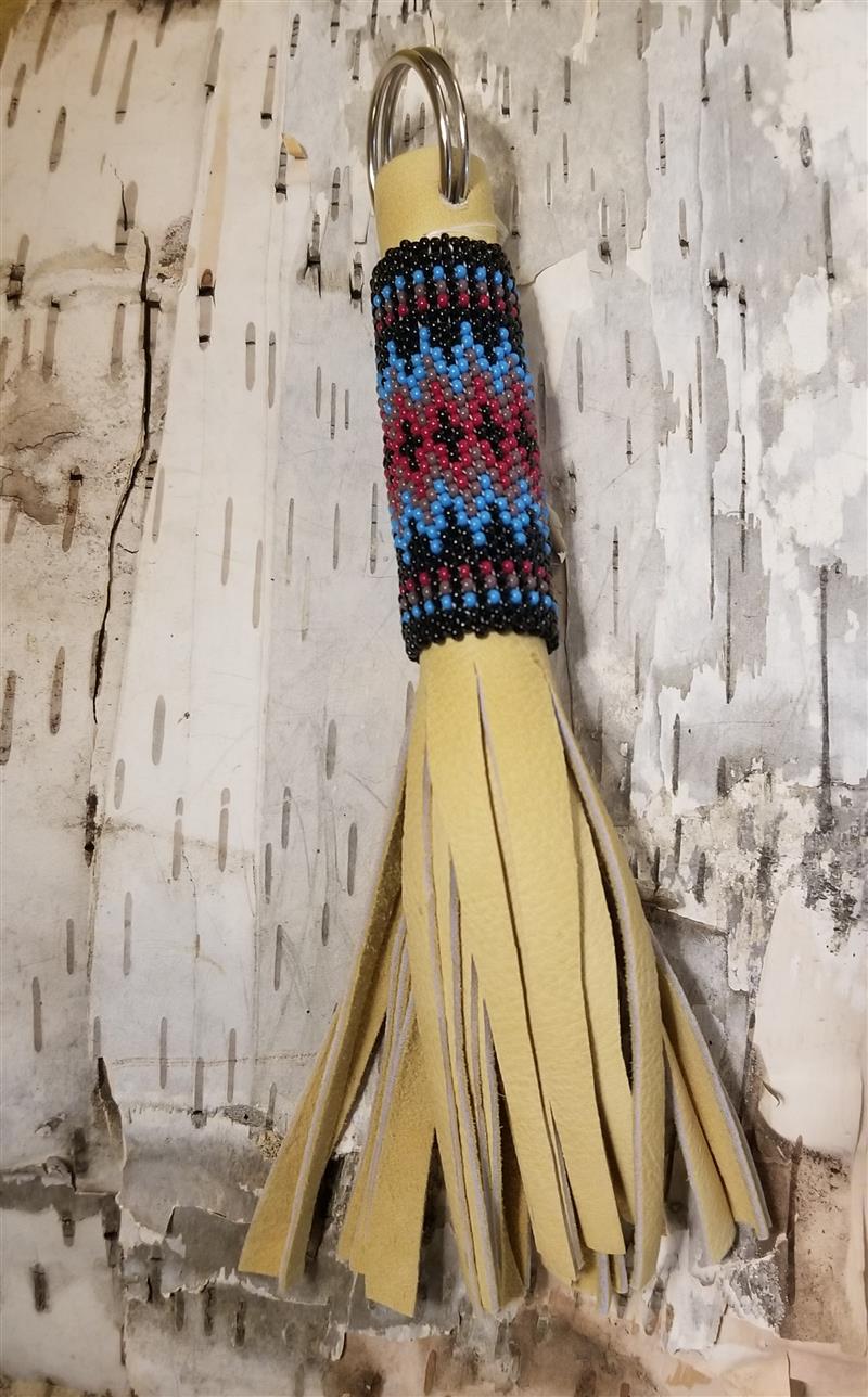 Fringe Keychain